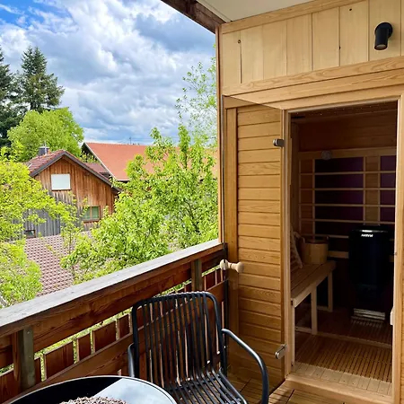 Griass Di Allgaeu - Sauna - Balkon Apartamento *